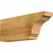 Ekena Millwork Pescadero Rough Sawn Rafter Tail, Western Red Cedar, 6"W x 12"H x 32"L RFT06X12X32PEC00RWR - alternate 1